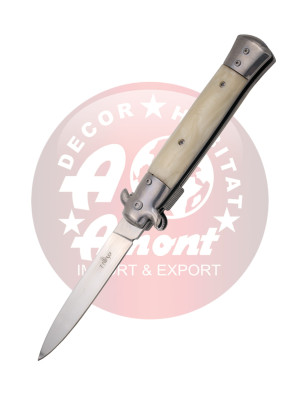 NAVAJA ESTILETE BLANCA 17249B